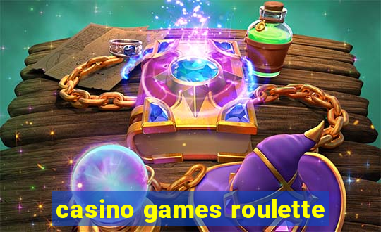 casino games roulette