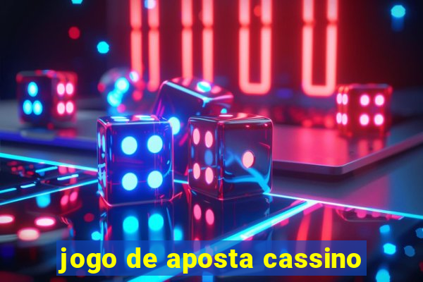 jogo de aposta cassino