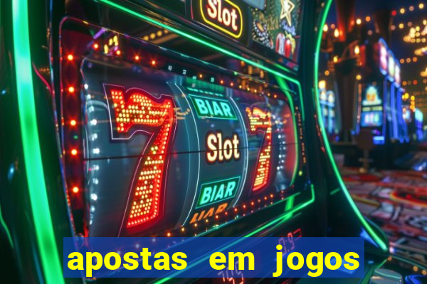 apostas em jogos de futebol