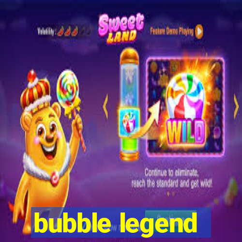 bubble legend