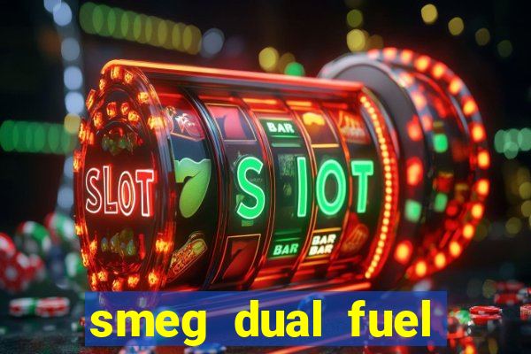 smeg dual fuel slot in cookers