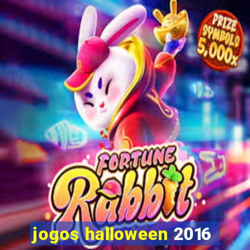 jogos halloween 2016