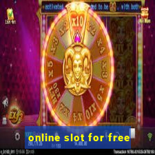 online slot for free