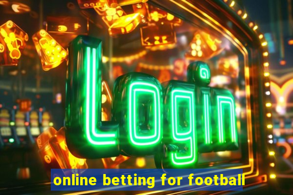 online betting for football