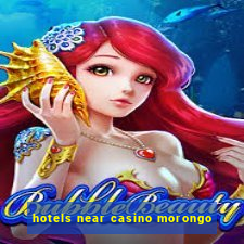 hotels near casino morongo