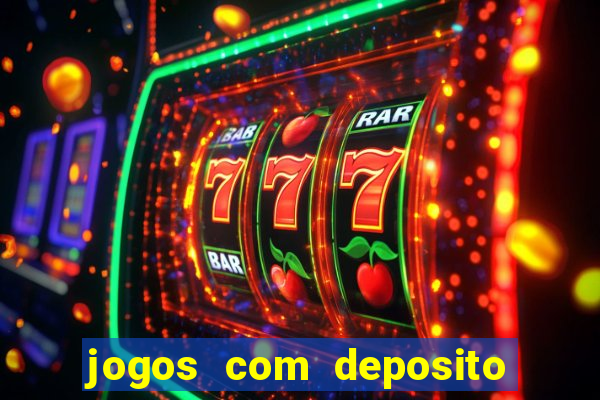 jogos com deposito de 5 reais