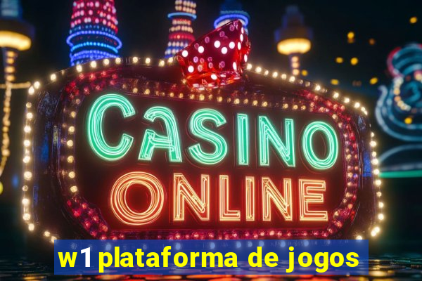 w1 plataforma de jogos