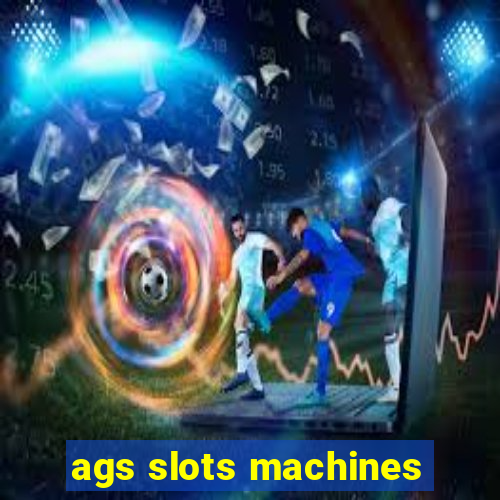 ags slots machines