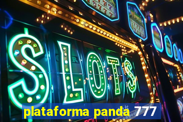 plataforma panda 777