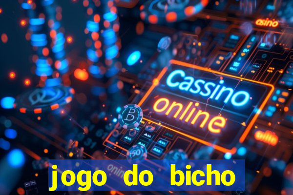 jogo do bicho federal aposta online