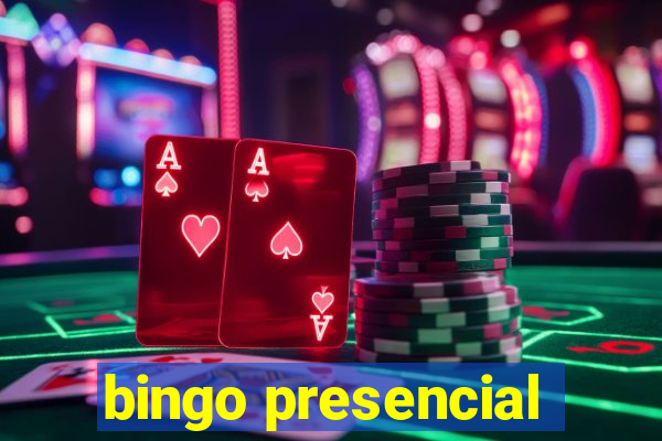 bingo presencial