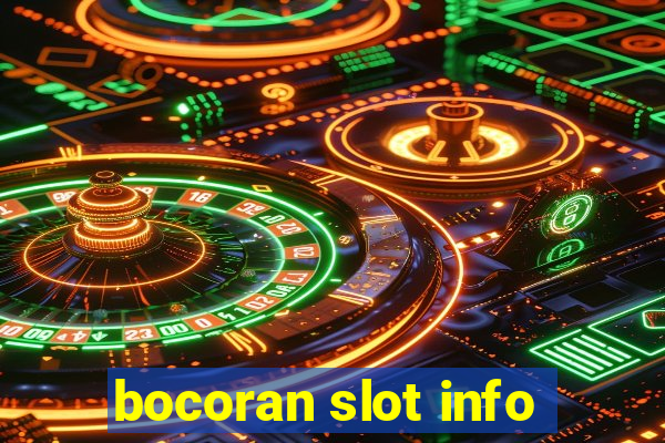 bocoran slot info