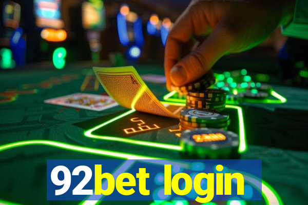 92bet login