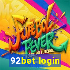 92bet login