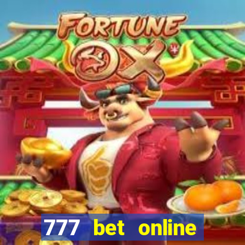 777 bet online casino login