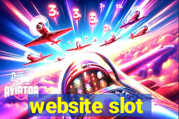 website slot