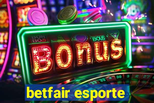 betfair esporte