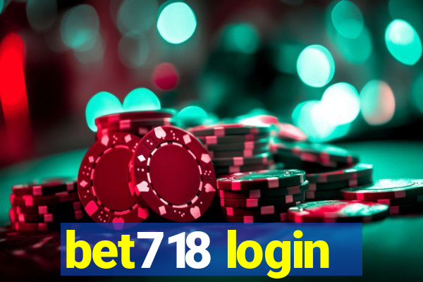 bet718 login