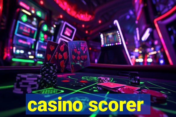 casino scorer