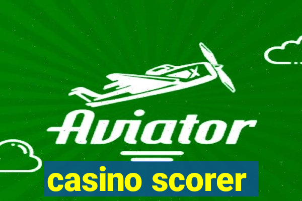 casino scorer