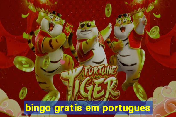 bingo gratis em portugues