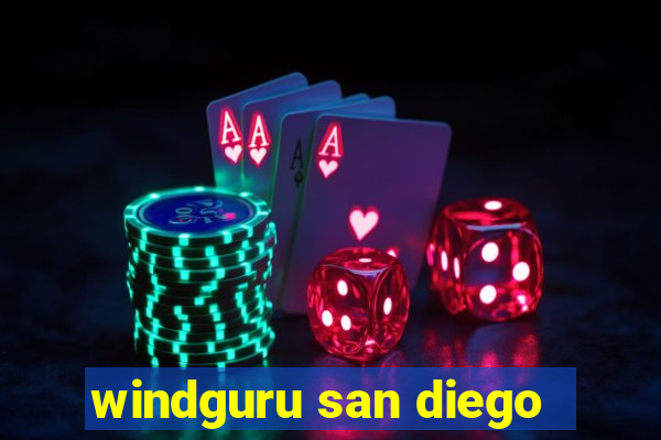 windguru san diego