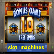 slot machines gratis senza soldi