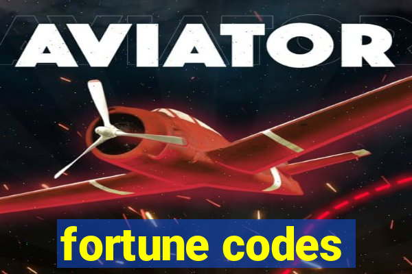 fortune codes