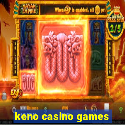 keno casino games