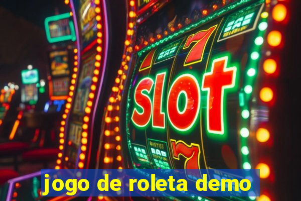 jogo de roleta demo