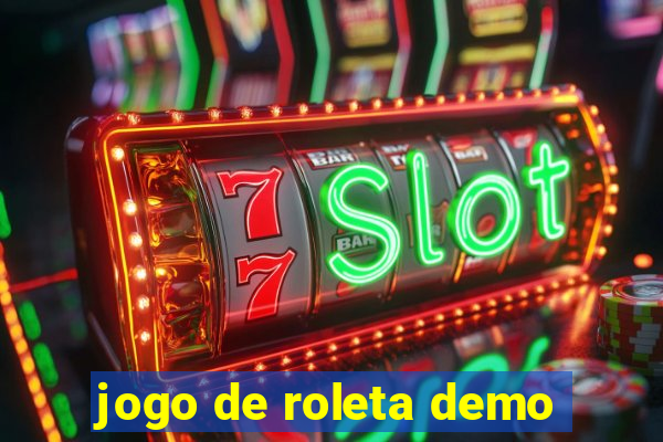 jogo de roleta demo