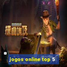 jogos online top 5