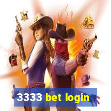 3333 bet login