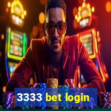 3333 bet login