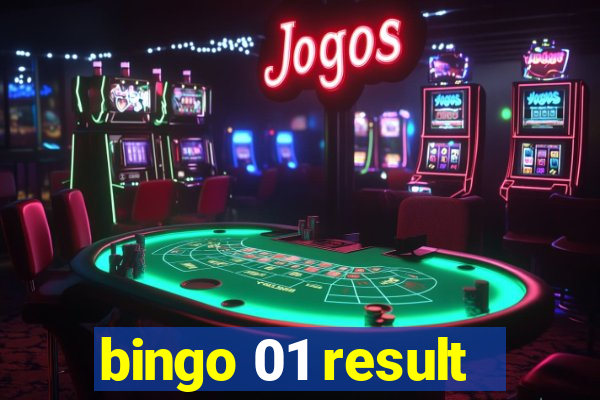 bingo 01 result