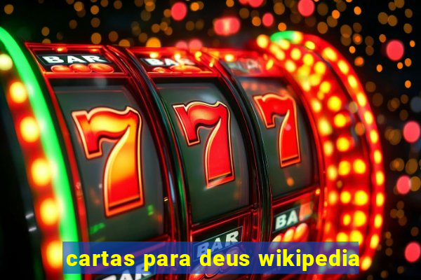 cartas para deus wikipedia