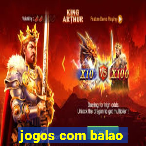 jogos com balao