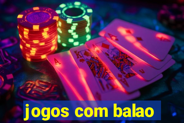 jogos com balao