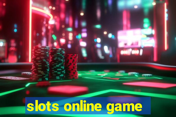 slots online game