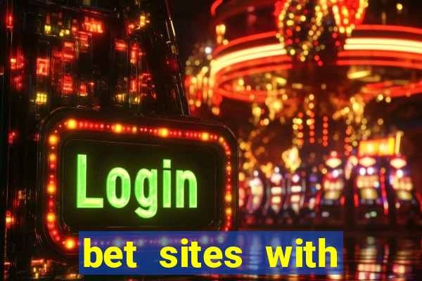 bet sites with welcome bonus