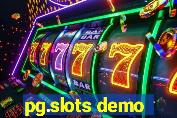 pg.slots demo