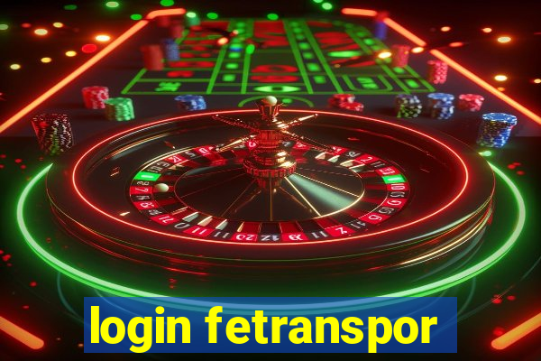 login fetranspor