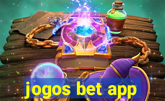 jogos bet app