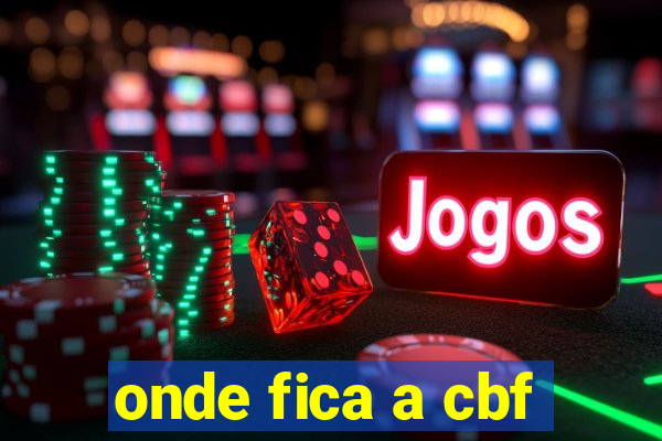 onde fica a cbf