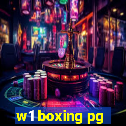 w1 boxing pg