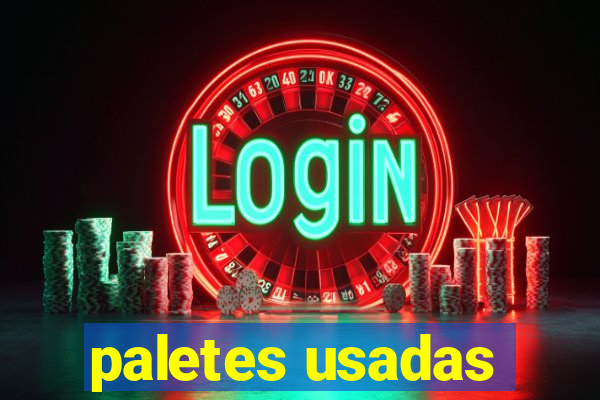 paletes usadas