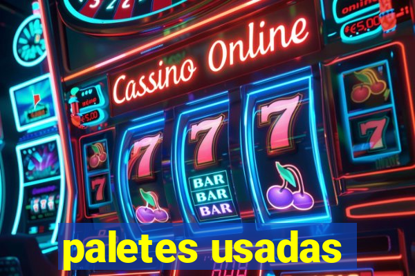 paletes usadas