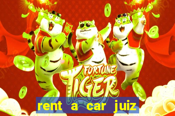 rent a car juiz de fora