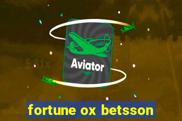 fortune ox betsson