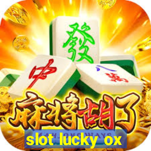 slot lucky ox